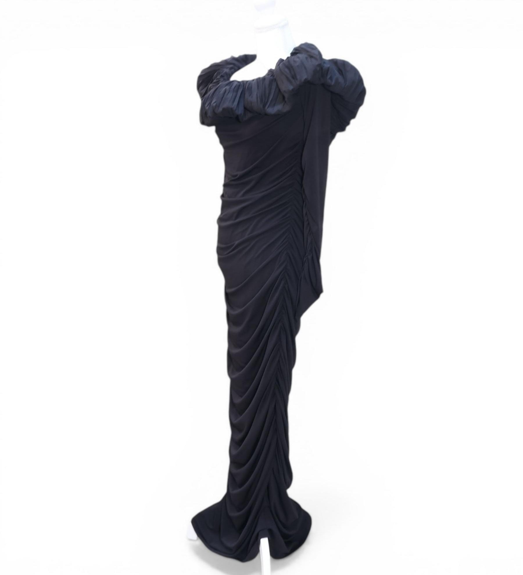 Acler Ambleside Ruched Off-The-Shoulder Dress