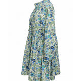 ALÉMAIS “Pam” Floral-Print Cotton Poplin Dress