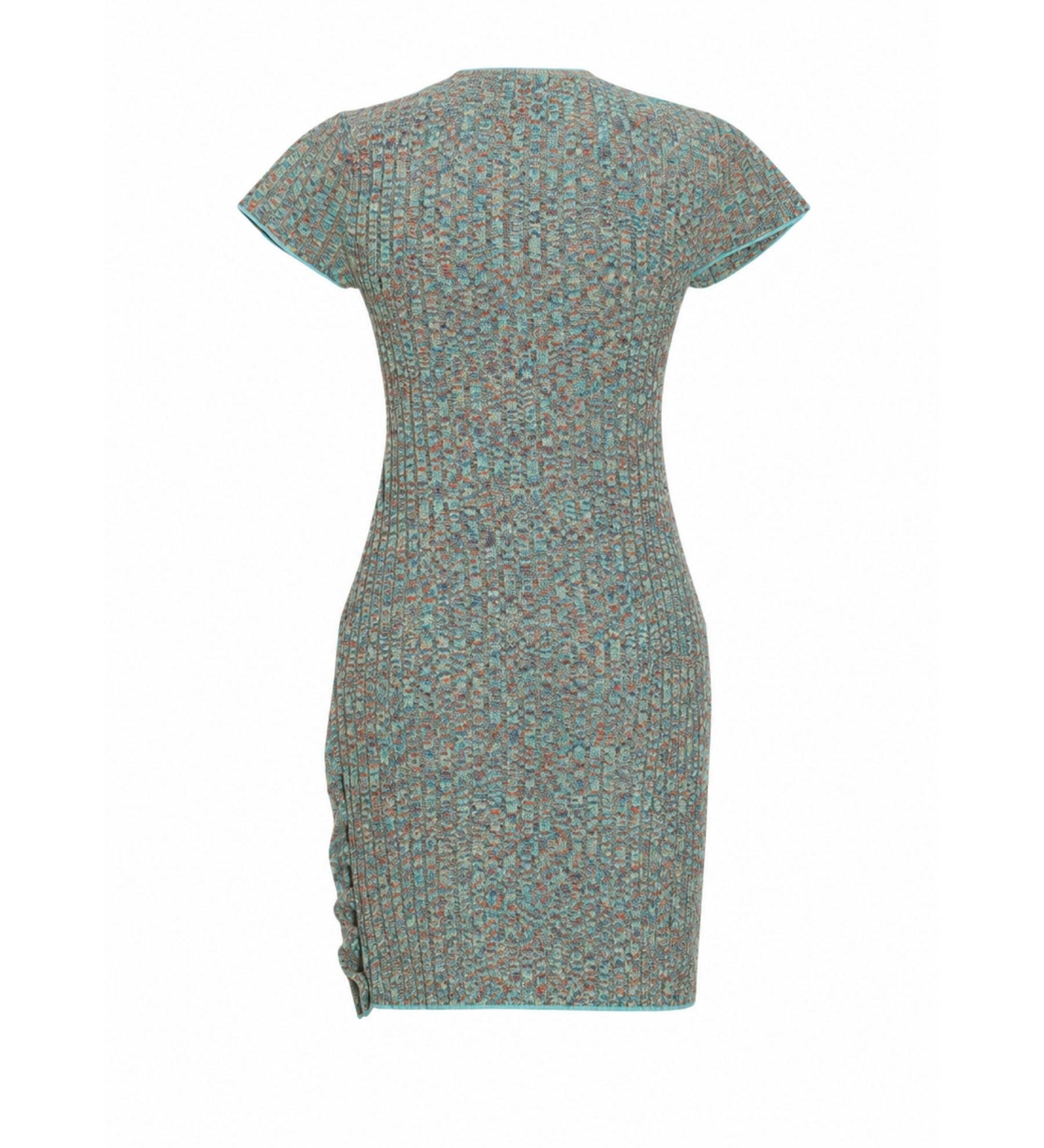 Arthur Apparel “Lulue” Space Dye Knit Mini Dress