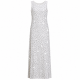 By Johnny “Stellar” Sheer Sequin Dress