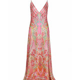 Camilla “Tea With Tuschinski” Bias Cut Slip Dress