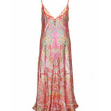 Camilla “Tea With Tuschinski” Bias Cut Slip Dress