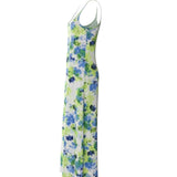 Christian Wijnants Floral Print Long Dress