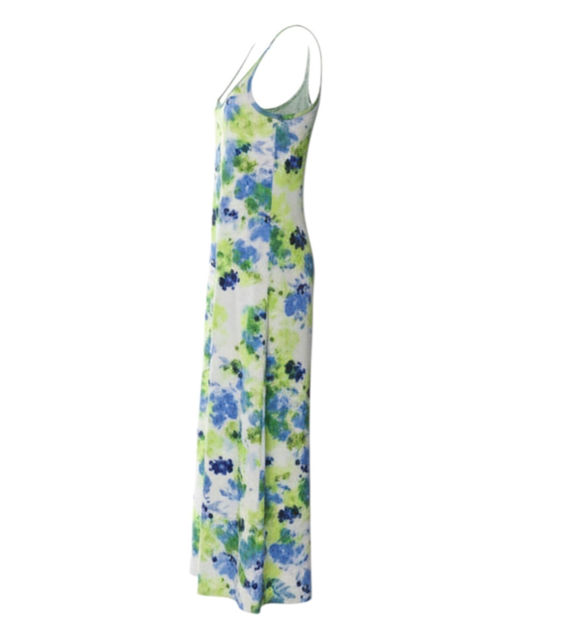 Christian Wijnants Floral Print Long Dress