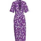 Christian Wijnants Floral Print Midi Length Dress