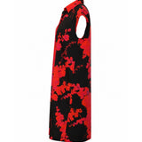 Dries Van Noten Sleeveless Floral Shirt Dress