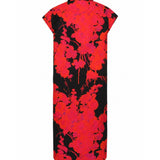 Dries Van Noten Sleeveless Floral Shirt Dress