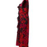 Dries Van Noten Floral Print Long Dress
