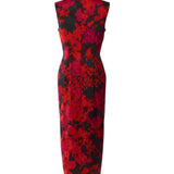 Dries Van Noten Floral Print Long Dress
