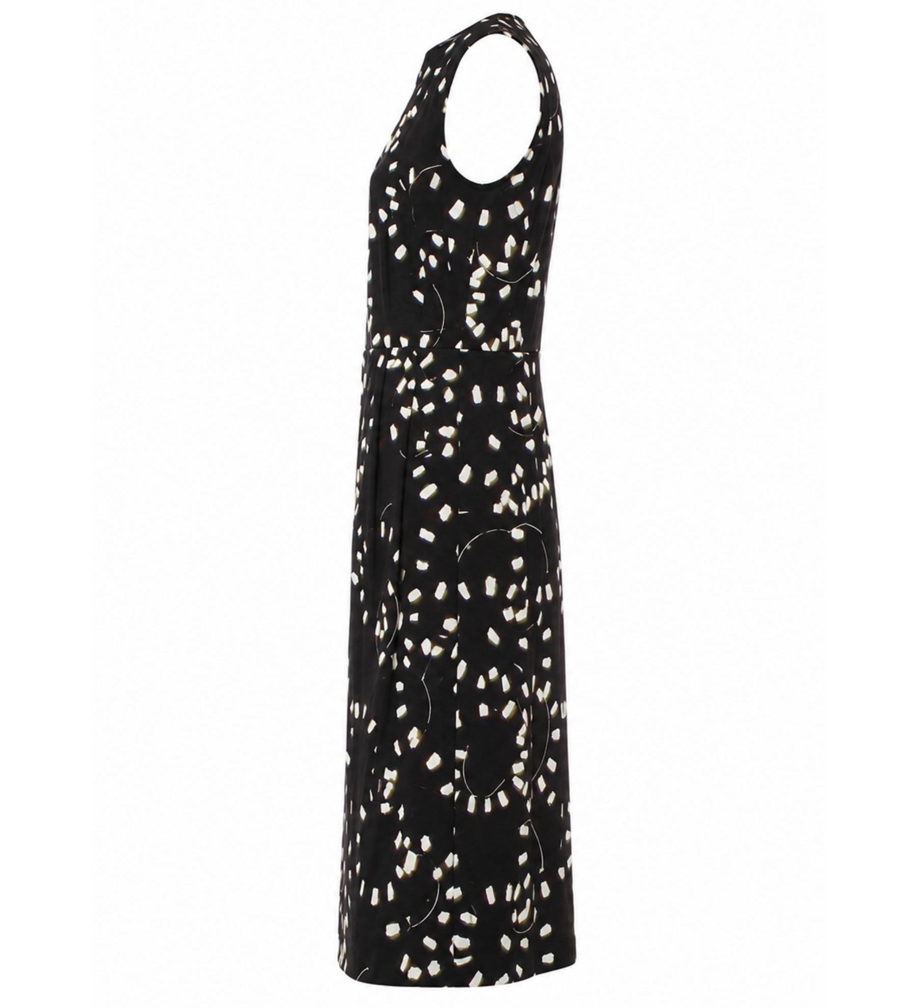 Dries Van Noten Printed Midi Length Dress