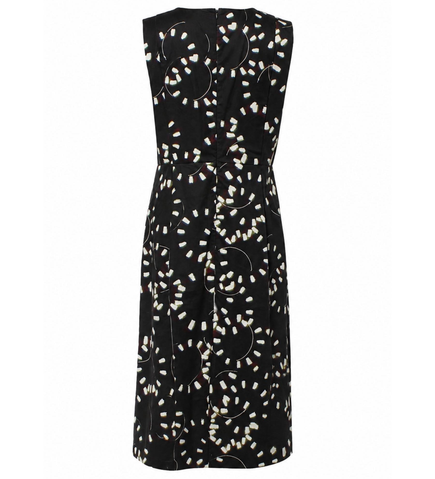 Dries Van Noten Printed Midi Length Dress