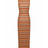 Heaven Australia “Terra Rae” Zig Zag Maxi Dress