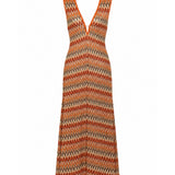Heaven Australia “Terra Rae” Zig Zag Maxi Dress