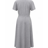 Sylvester by Kate Sylvester Daffodils Jersey Midi Dress