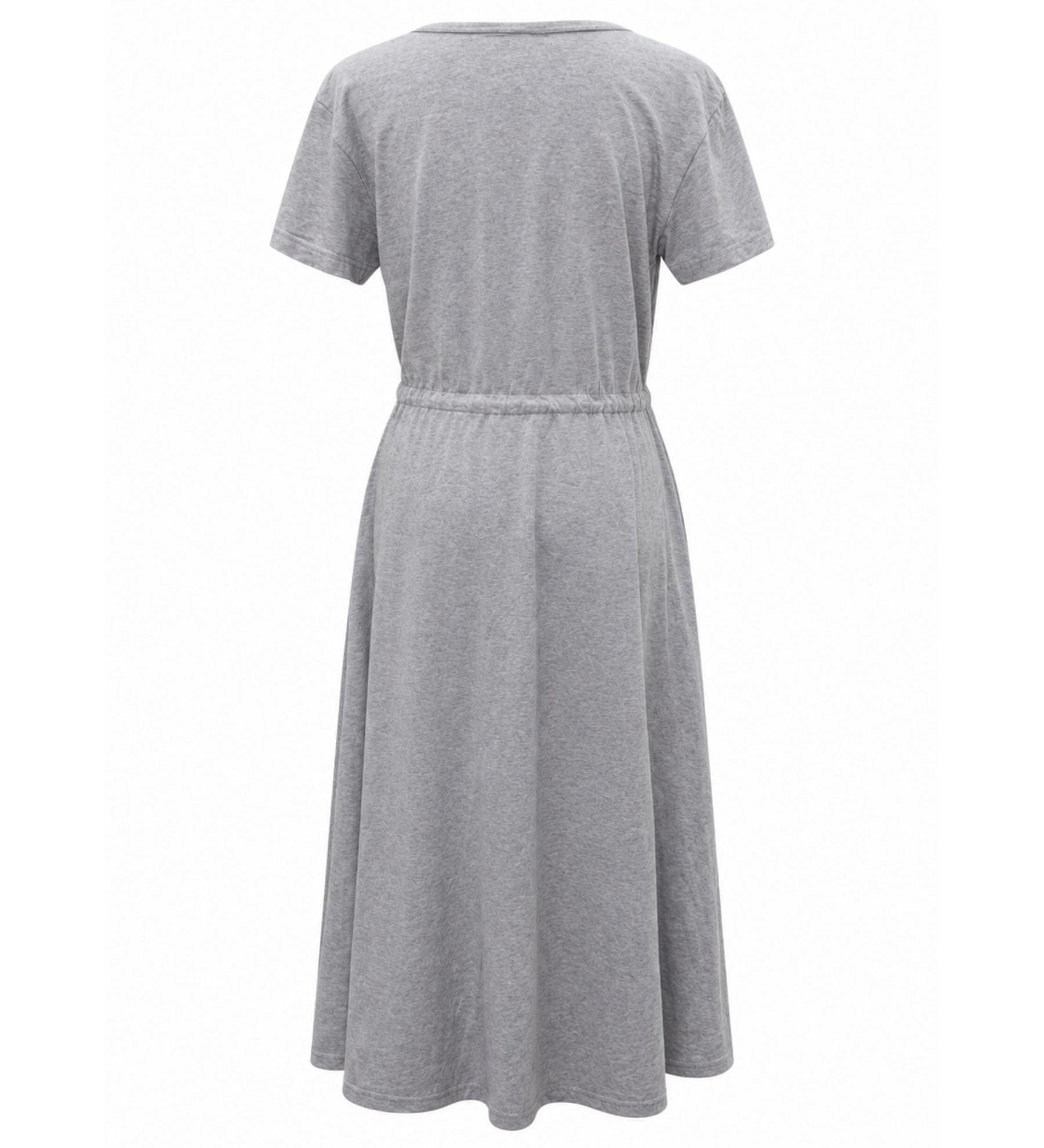 Sylvester by Kate Sylvester Daffodils Jersey Midi Dress
