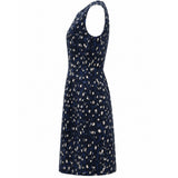 Kate Spade New York “Autumn Leopard” Fit & Flare Dress