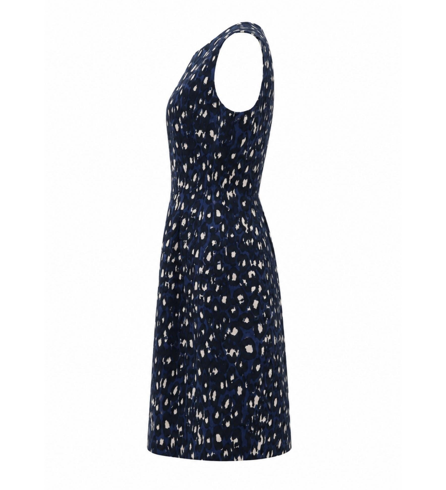 Kate Spade New York “Autumn Leopard” Fit & Flare Dress