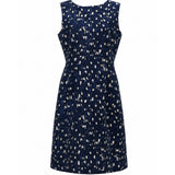 Kate Spade New York “Autumn Leopard” Fit & Flare Dress