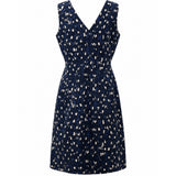 Kate Spade New York “Autumn Leopard” Fit & Flare Dress