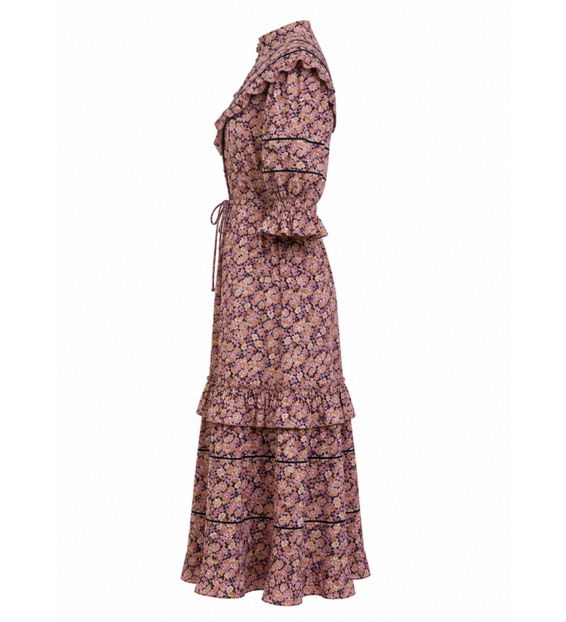 Karen Walker Dreamer Floral Dress