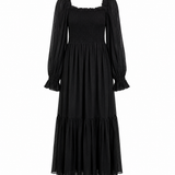 Karen Walker “Altitude” Ramie Dress