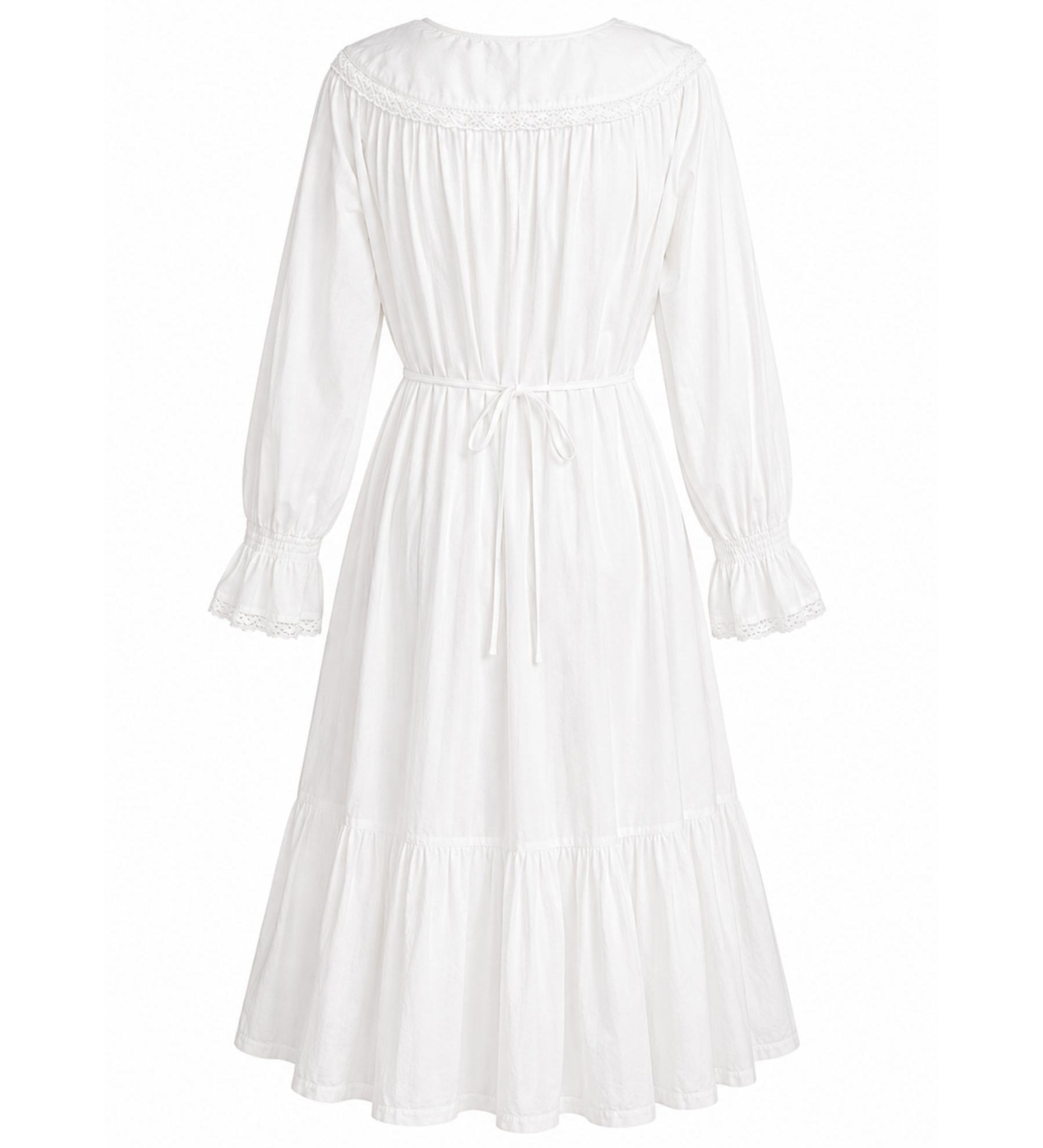 Karen Walker Organic Cotton Dress