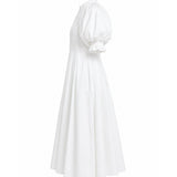 Karen Walker “Melody” Organic Cotton Dress