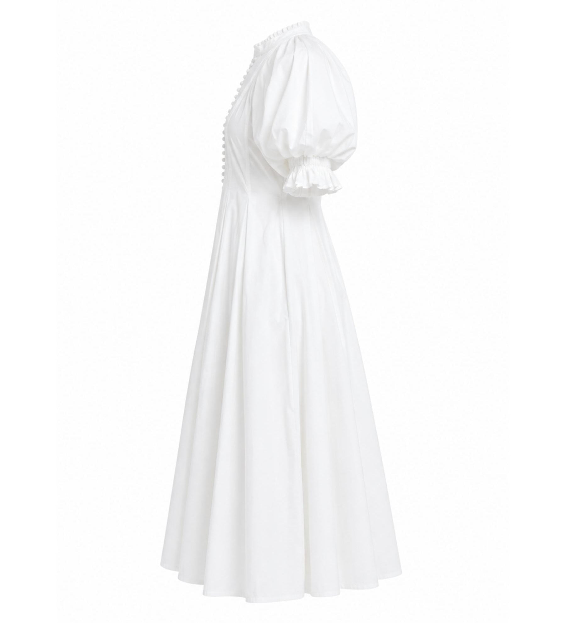 Karen Walker “Melody” Organic Cotton Dress