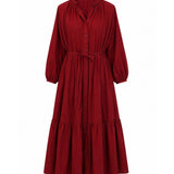 Karen Walker “Pulitzer” Organic Cotton Shirt Dress