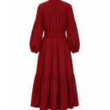 Karen Walker “Pulitzer” Organic Cotton Shirt Dress