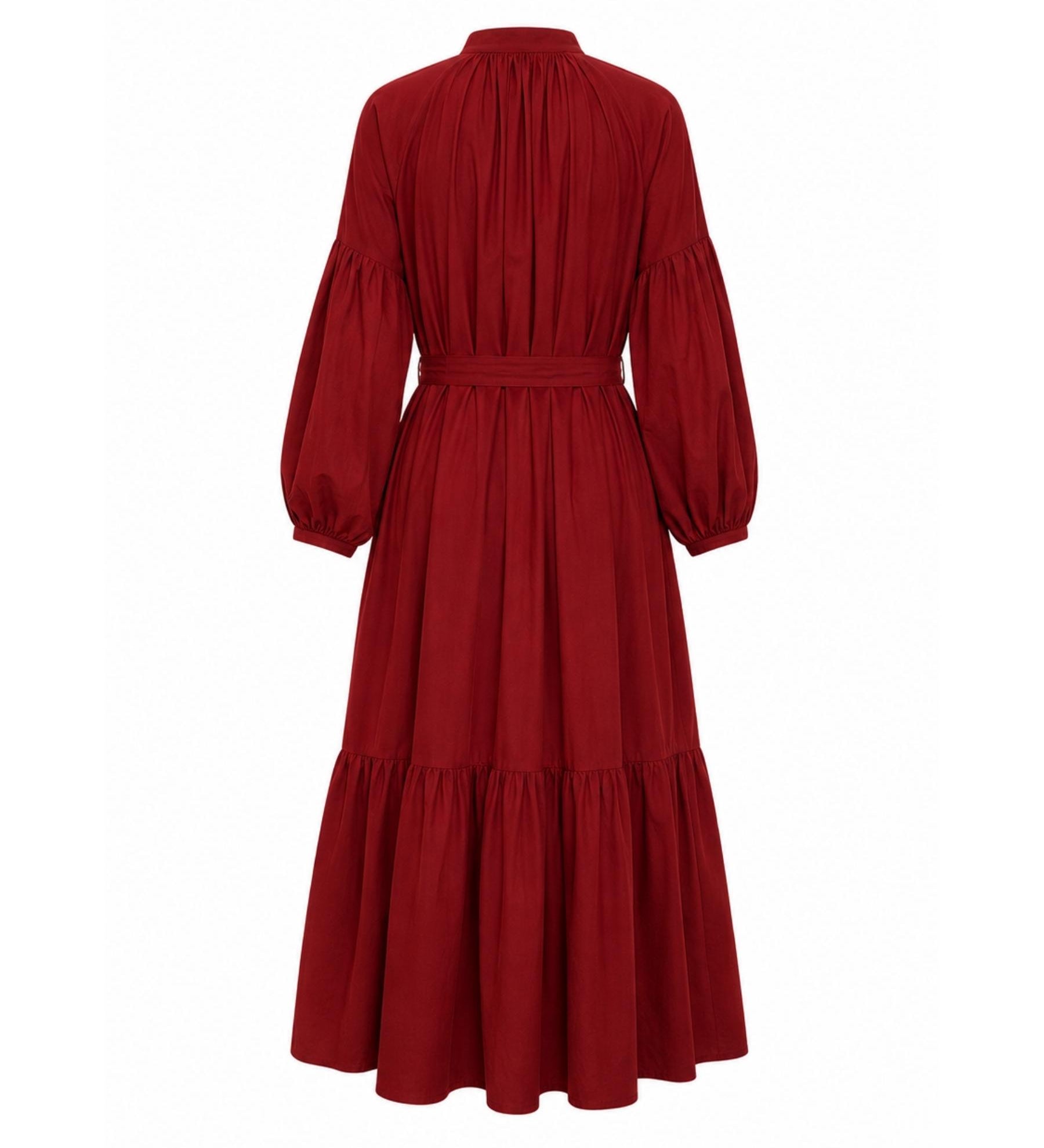 Karen Walker “Pulitzer” Organic Cotton Shirt Dress