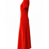 Maggie Marilyn "It's Up To You" Puff-Sleeve Midi Dress