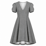 Maggie Marilyn "You, Me and Friday" Gingham Midi Dress