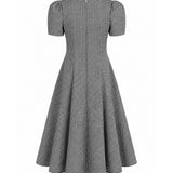 Maggie Marilyn "You, Me and Friday" Gingham Midi Dress