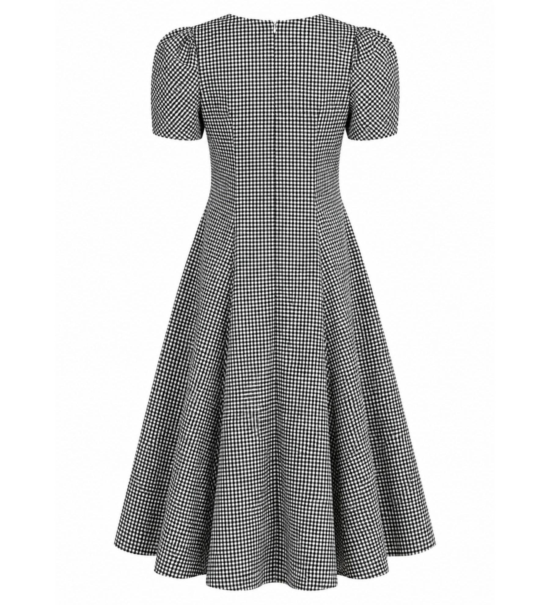 Maggie Marilyn "You, Me and Friday" Gingham Midi Dress