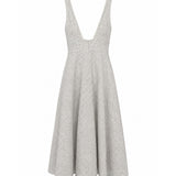 Maggie Marilyn Emma Dress in Silver