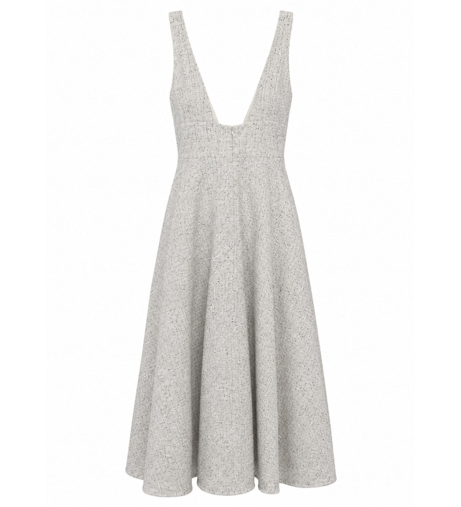 Maggie Marilyn Emma Dress in Silver