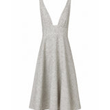 Maggie Marilyn Emma Dress in Silver