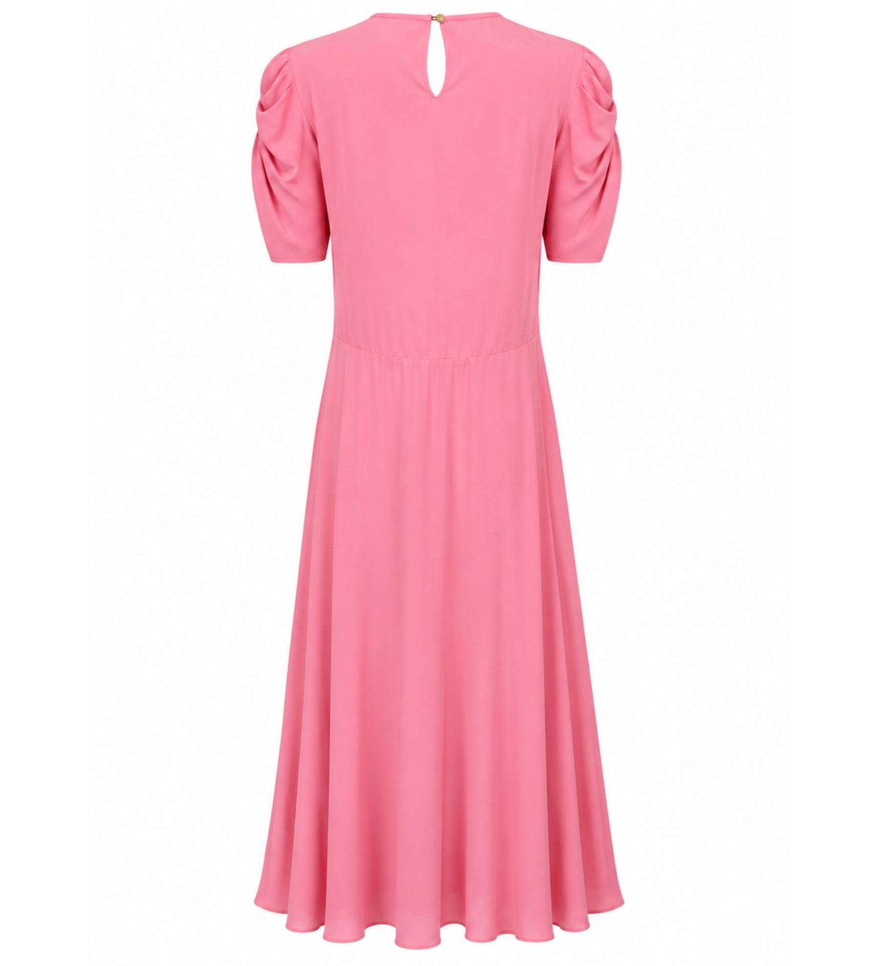 Maggie Marilyn Silk Twist Front Maxi Dress