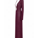 Monday Swimwear “Montego” Lace Crochet Dress