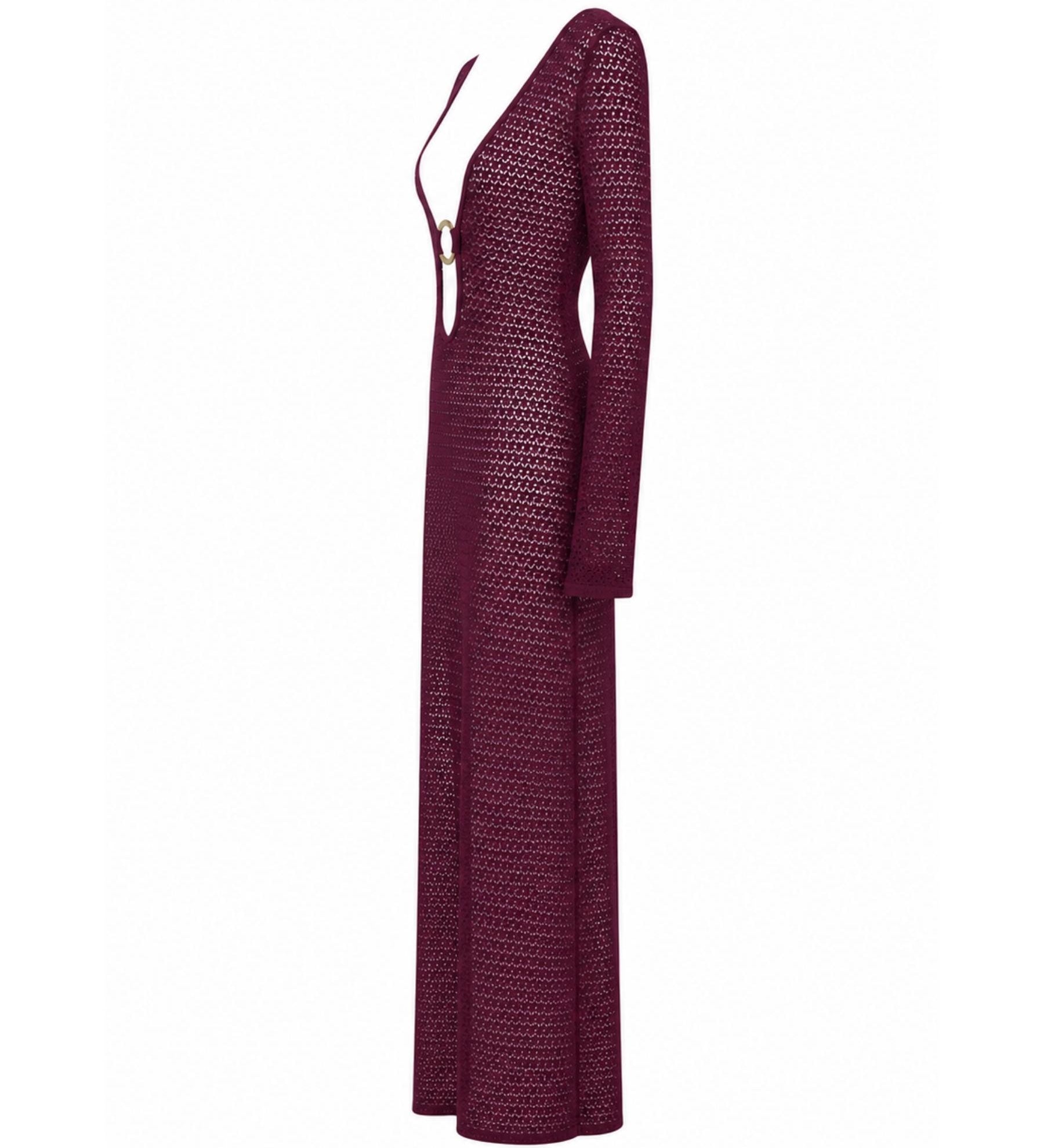 Monday Swimwear “Montego” Lace Crochet Dress