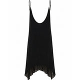 Sequin Overlay Slip Dress