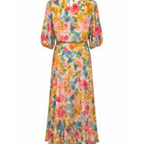 RUBY Symphony Silk Dress – Lolly Floral