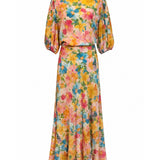 RUBY Symphony Silk Dress – Lolly Floral