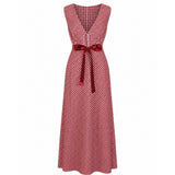 RUBY “Flory” Gingham Dress