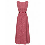 RUBY “Flory” Gingham Dress