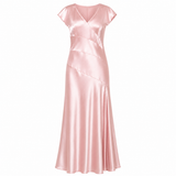 Ruby Satin Maxi Dress