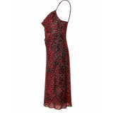 RUBY Floral Cowl Neck Slip Dress