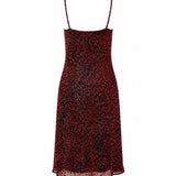 RUBY Floral Cowl Neck Slip Dress