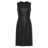 Stella McCartney Faux Leather Midi Dress